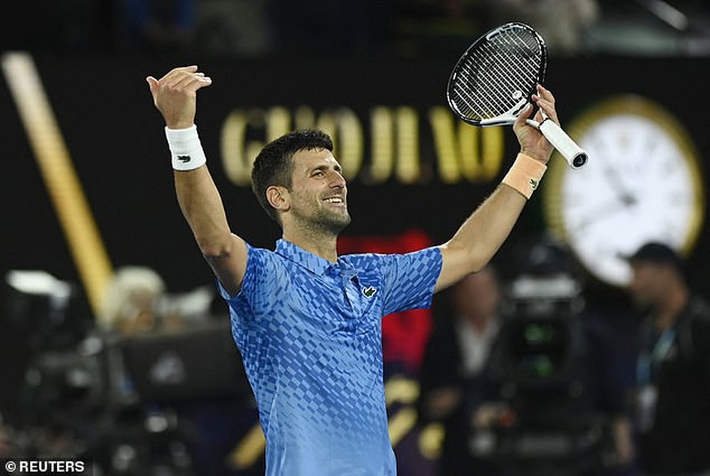 Novak Djokovic vô địch Australian Open: Quái vật thức giấc - 2 Novak Djokovic vô địch Australian Open: Quái vật thức giấc - 2