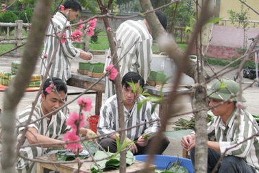 Tết sớm ở Trại giam số 5 