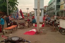 Nam tài xế ô tô công nghệ bị đâm chết ở cổng bến xe