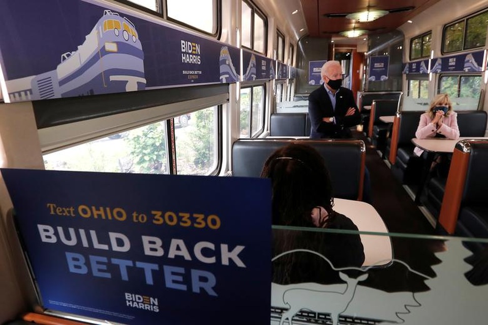 Ông Biden đổ bộ các bang chiến trường - 5 Ông Biden đổ bộ các bang chiến trường - 5