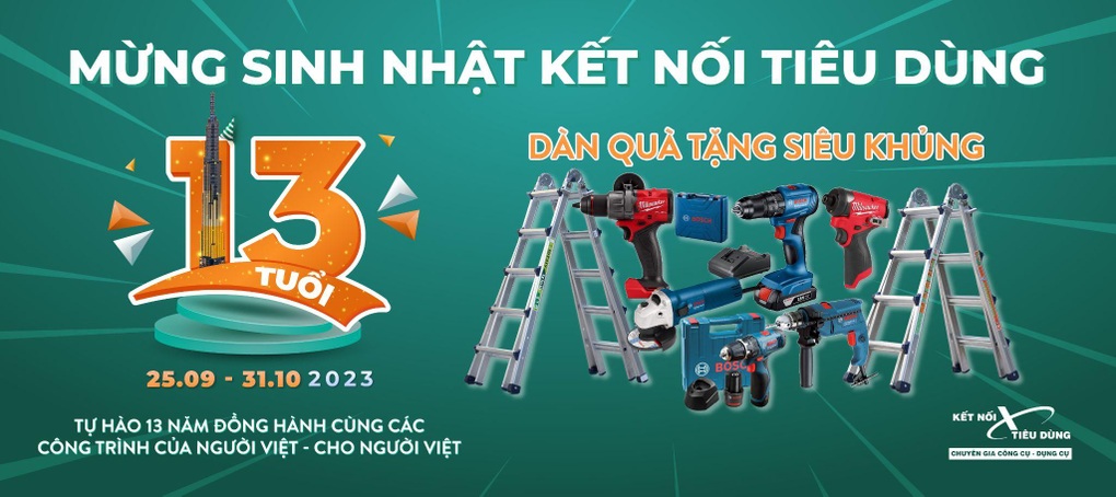 Kết Nối Tiêu Dùng: Nhà phân phối Bosch chính hãng 13 năm - 4 Kết Nối Tiêu Dùng: Nhà phân phối Bosch chính hãng 13 năm - 4