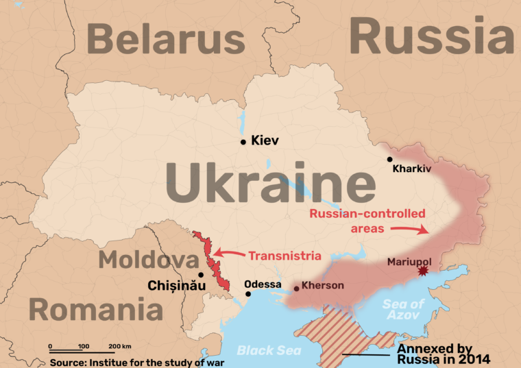 Moldova: Phương án B của phương Tây nếu Ukraine thất thủ? - 2 Moldova: Phương án B của phương Tây nếu Ukraine thất thủ? - 2