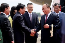 Thủ tướng dự Hội nghị Cấp cao hợp tác Mekong - Lan Thương