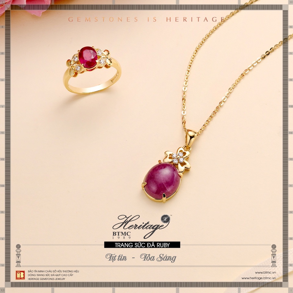 Hồng ngọc ruby - Viên ngọc quý may mắn cho người sinh tháng 7 - 3 Hồng ngọc ruby - Viên ngọc quý may mắn cho người sinh tháng 7 - 3