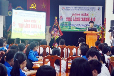 Những dự án bảo vệ môi trường đầy tâm huyết tuổi trẻ của "thủ lĩnh xanh"