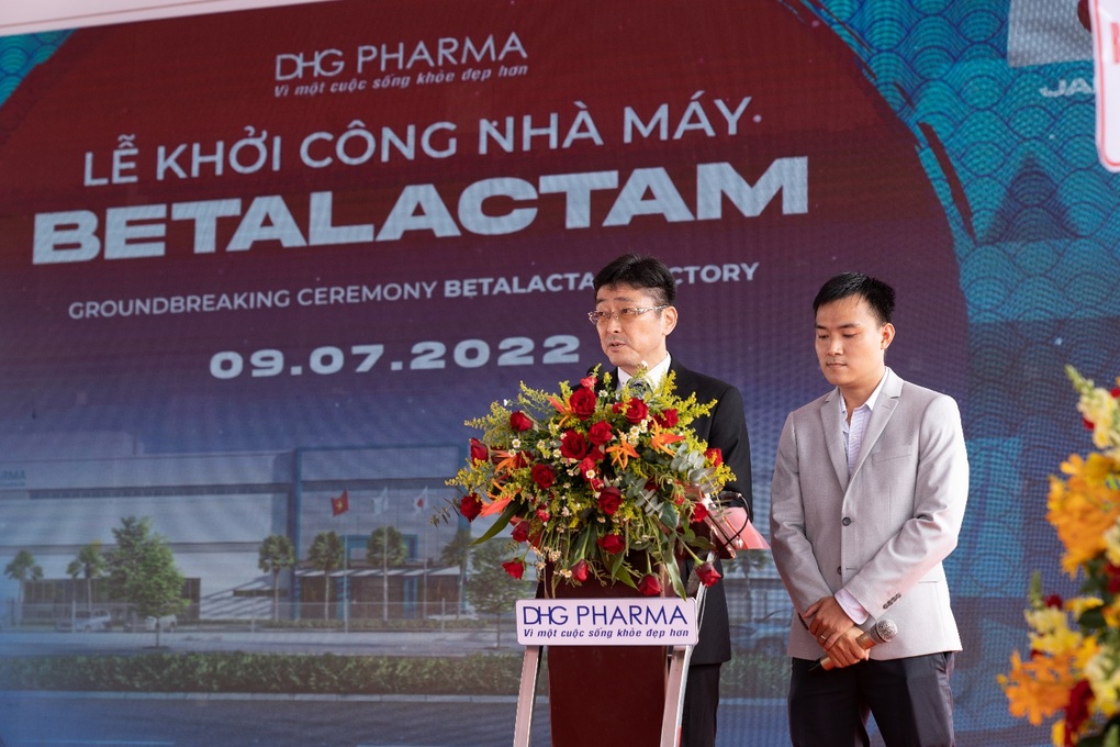 Dược Hậu Giang xây dựng nhà máy Betalactam chuẩn GMP toàn cầu - 2 Dược Hậu Giang xây dựng nhà máy Betalactam chuẩn GMP toàn cầu - 2