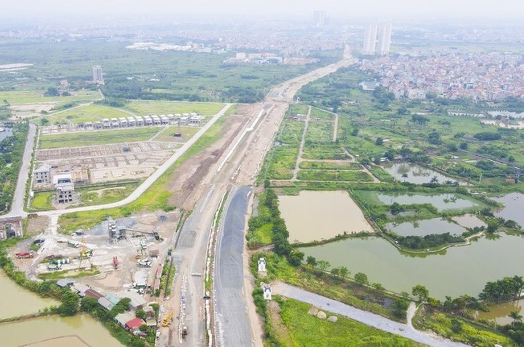 Hà Nội sẽ có ít nhất 70% mặt bằng sạch để khởi công đường Vành đai 4 - 1 Hà Nội sẽ có ít nhất 70% mặt bằng sạch để khởi công đường Vành đai 4 - 1