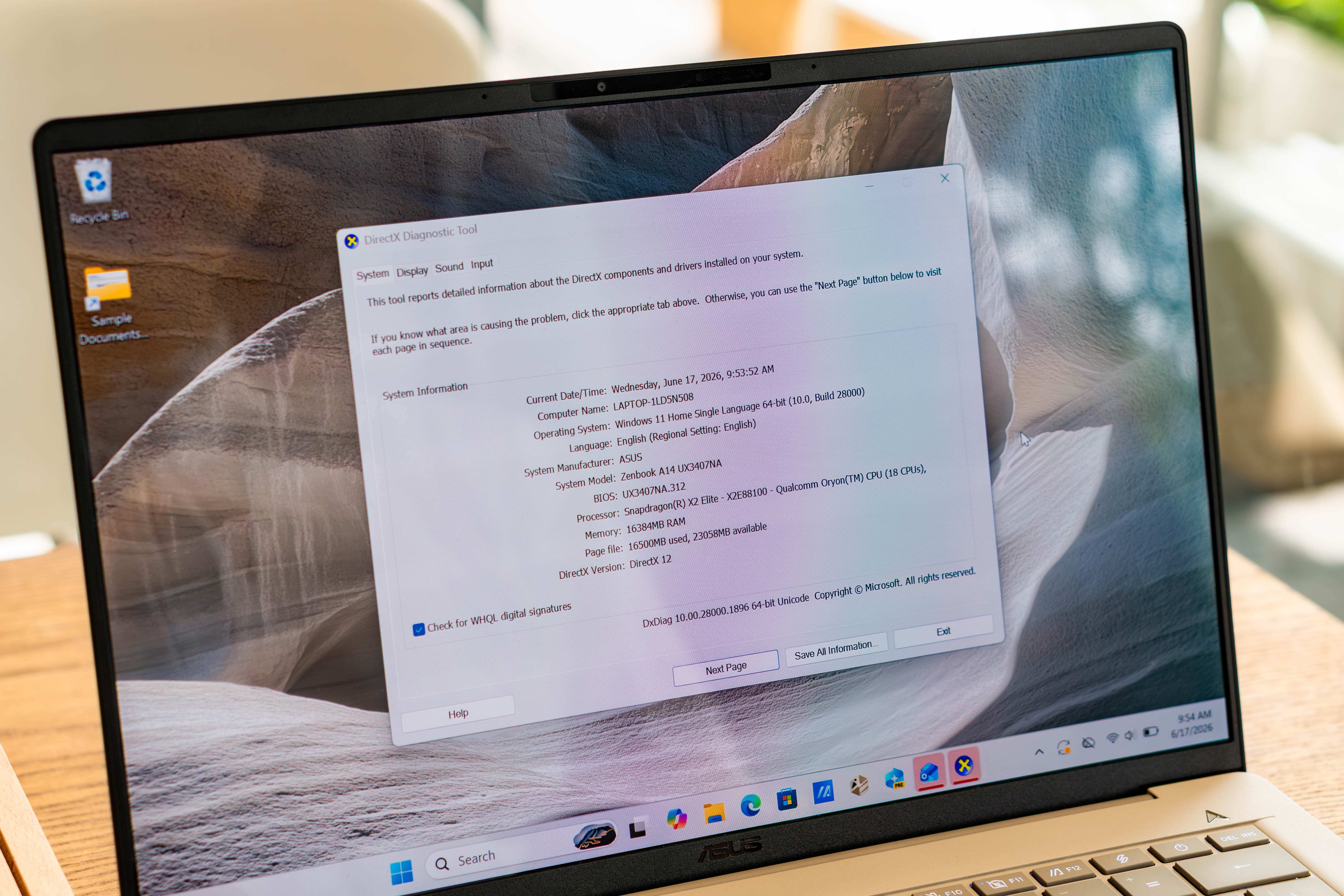 ASUS Zenbook A14: Thin and light laptop for the AI era - 2
