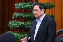 Thủ tướng: Đảm bảo cân đối về điện, không để khủng hoảng năng lượng