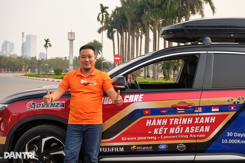 Người dùng ô tô điện VinFast lên đường chinh phục 6 nước Đông Nam Á - 3