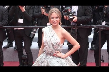 Kimberley Garner dự LHP Cannes