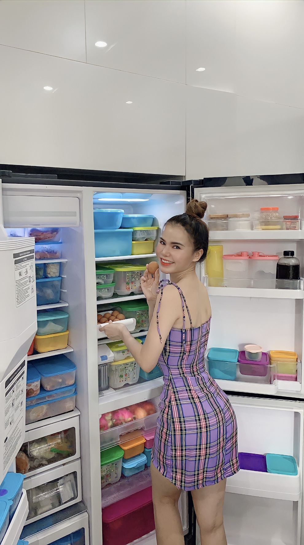 Người phụ nữ thay đổi thói quen cũ bảo quản thức ăn lâu ngày trong mùa dịch - 1 Người phụ nữ thay đổi thói quen cũ bảo quản thức ăn lâu ngày trong mùa dịch - 1