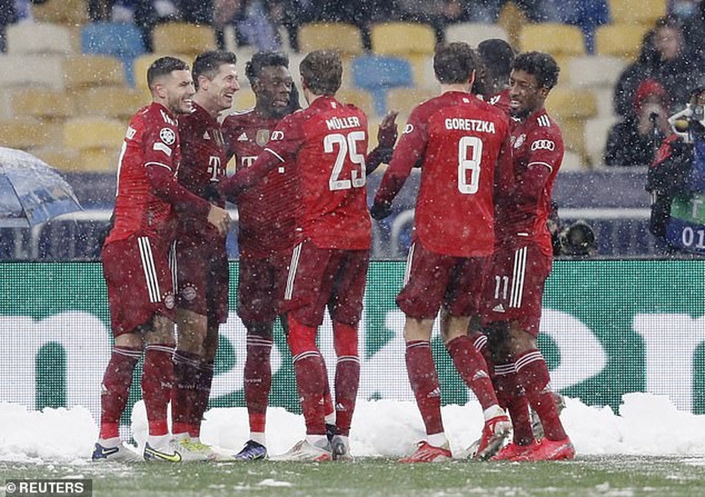 Hòa Benfica, Barcelona phải quyết đấu Bayern Munich để tìm vé đi tiếp - 9 Hòa Benfica, Barcelona phải quyết đấu Bayern Munich để tìm vé đi tiếp - 9