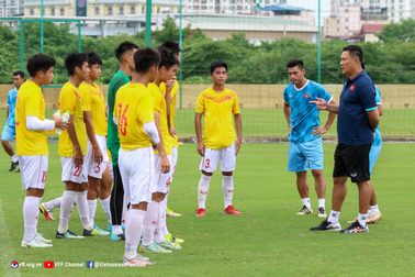 U16 Việt Nam chốt danh sách, chờ đấu Indonesia ở giải Đông Nam Á