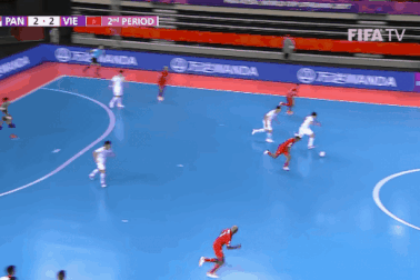 Bàn thắng của cầu thủ futsal Việt Nam được bình chọn đẹp nhất World Cup