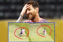 Lionel Messi bị phát hiện đấm trộm đối thủ, CĐV vô cùng bức xúc