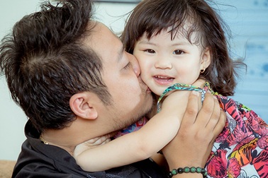 Trần Thị Quỳnh được gia đình chồng cổ vũ nhiệt tình 