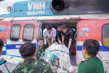 Liệt 2 chân nguy kịch sau khi lặn sâu 40 mét dưới biển