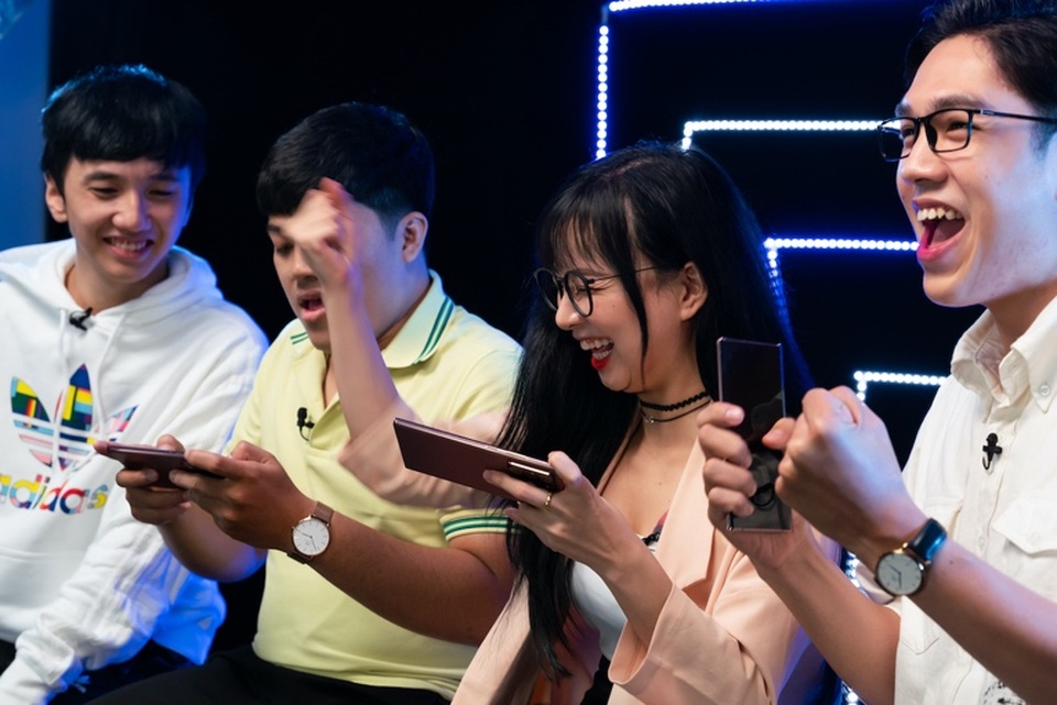 Hội streamer đình đám chia sẻ ấn tượng với Galaxy Note20 - 4 Hội streamer đình đám chia sẻ ấn tượng với Galaxy Note20 - 4