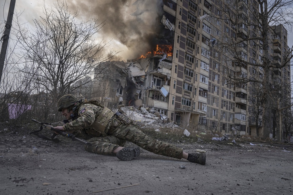 Ukraine gồng mình tại Bakhmut thứ 2, đề phòng Nga mở đợt tấn công mới - 3 Ukraine gồng mình tại Bakhmut thứ 2, đề phòng Nga mở đợt tấn công mới - 3