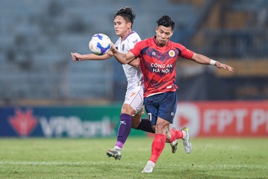 CLB Công an Hà Nội báo tin vui về Nguyễn Filip, Văn Thanh