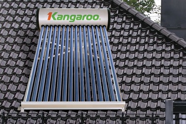 EVN trợ giá 30.000 máy nước nóng mặt trời Kangaroo