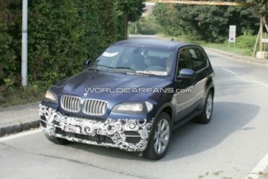 BMW X5 mới trên đường thử