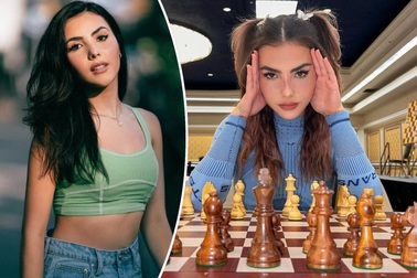 Diện mạo nữ kỳ thủ quyến rũ nhất thế giới