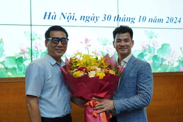 NSƯT Kiều Minh Hiếu được bổ nhiệm làm Giám đốc Nhà hát Kịch Việt Nam