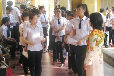 Thi thử THPT Quốc gia: Hơn 1.000 học sinh bị điểm liệt môn Toán và Lịch sử