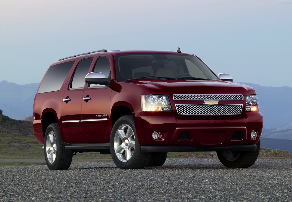 Chevrolet Suburban - Dòng xe nhà binh giữa đời thường - 15 Chevrolet Suburban - Dòng xe nhà binh giữa đời thường - 15