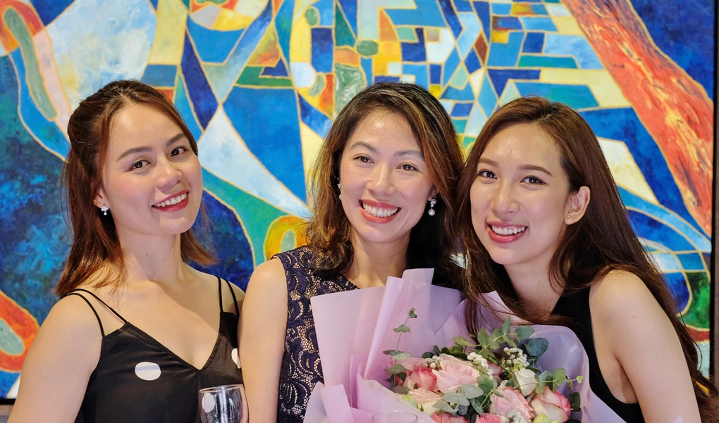 Ba họa sĩ Hà Nội thực hiện triển lãm Chào Sài Gòn - 1