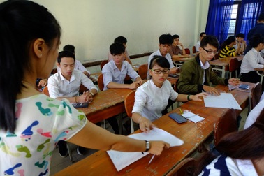 ĐH Đà Nẵng dự kiến chấm thi THPT quốc gia xong trước ngày 17/7