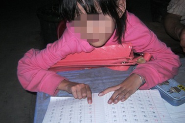 Phụ huynh ép trẻ học chữ trước