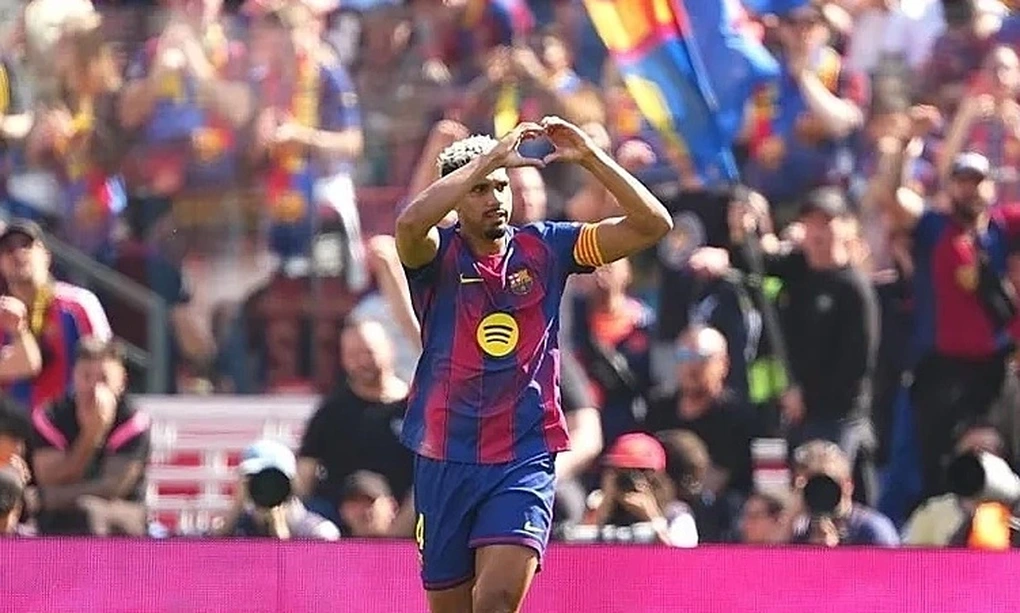 Barcelona bỏ xa Real Madrid trên bảng xếp hạng La Liga - 1