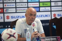 HLV Eriksson: “Đội tuyển Việt Nam rất mạnh, nhưng Philippines sẽ thắng”