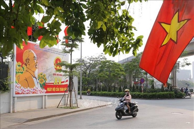 Bảo vệ tuyệt đối an ninh, an toàn ngày bầu cử trong mọi tình huống - Ảnh 1.