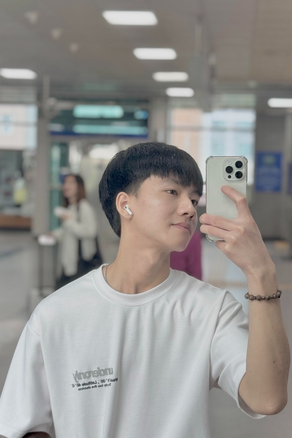 Đậu Thanh Đức - chàng trai bất ngờ trở về từ Hàn Quốc