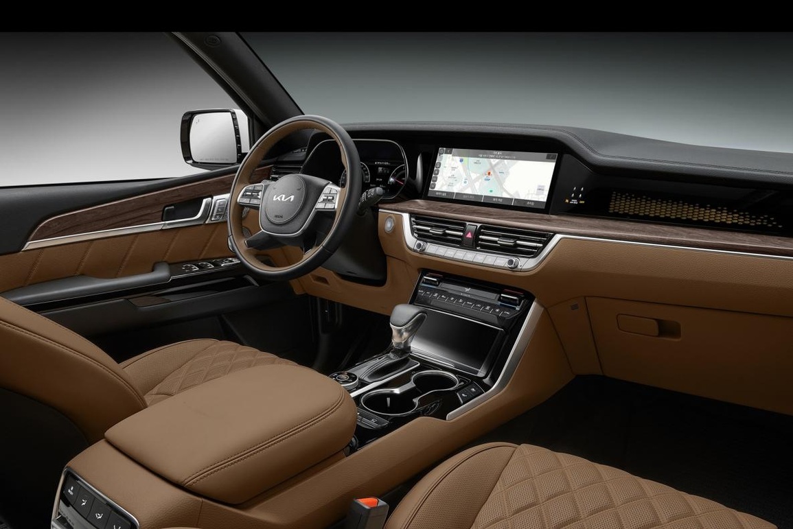 Chi tiết Kia Mohave 2023 vừa trình làng, đối thủ của Ford Explorer - 6 Chi tiết Kia Mohave 2023 vừa trình làng, đối thủ của Ford Explorer - 6