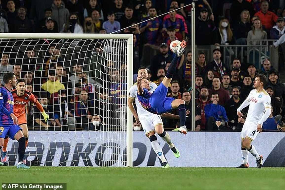 Ferran Torres thi đấu vô duyên, Barcelona hòa thất vọng Napoli - 5 Ferran Torres thi đấu vô duyên, Barcelona hòa thất vọng Napoli - 5