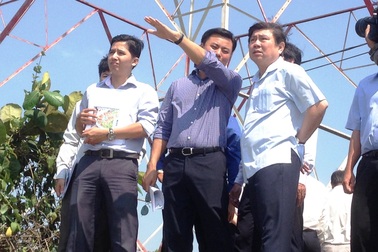 TPHCM: Sắp hoàn thành trục đường chính khu đô thị Thủ Thiêm