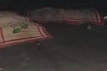 Ngã xuống đường, 2 người đàn ông bị xe tải cán chết tại chỗ