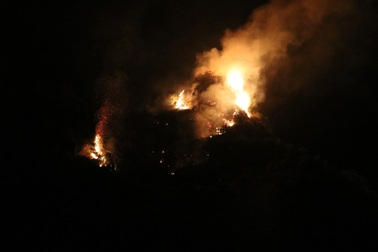 “Bà hỏa” thiêu rụi nhiều ha rừng trong vùng lõi di sản Tràng An