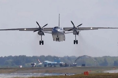 Rơi máy bay vận tải quân sự Nga, phi hành đoàn thiệt mạng