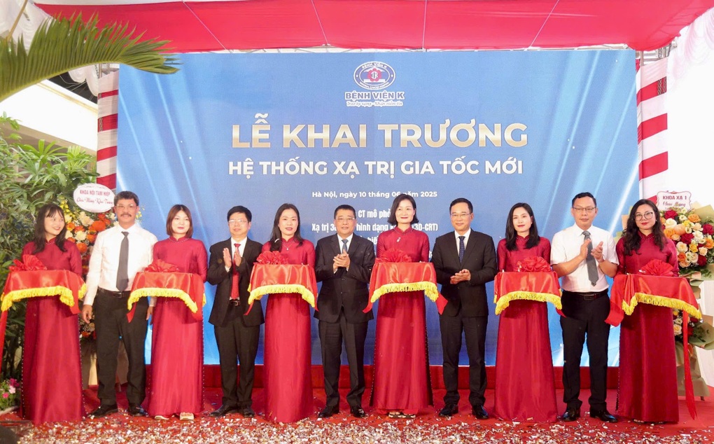 Thêm hệ thống xạ trị gia tốc, CT mô phỏng 4D được sử dụng tại Bệnh viện K - 1 Thêm hệ thống xạ trị gia tốc, CT mô phỏng 4D được sử dụng tại Bệnh viện K - 1