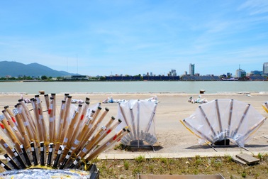 Hai "cao thủ" pháo hoa hé lộ kịch bản trước đêm Thủy