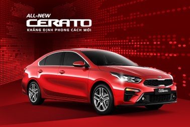 Kia All-New Cerato khẳng định phong cách mới, lớn nhất phân khúc C