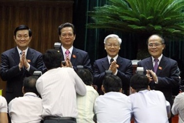 4 chức danh đứng đầu các cơ quan nhà nước có 3 phút tuyên thệ nhậm chức