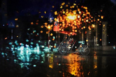 Ngao du trong đêm Hà Nội... 