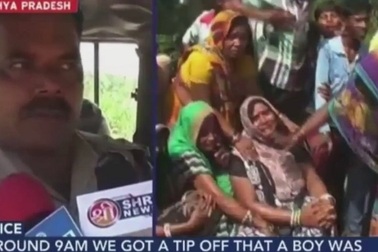 Clip: Bị chôn sống khi say rượu ngã xuống ổ gà